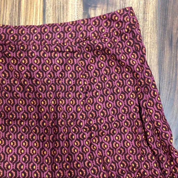 Free People printed wrap skirt - Picture 2 of 4